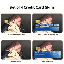 Load image into Gallery viewer, Darling In The FranXX  Credit Card Skins (4-in-1 Pack)
