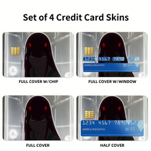 Load image into Gallery viewer, Darling In The FranXX  Credit Card Skins (4-in-1 Pack)
