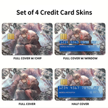 Load image into Gallery viewer, Darling in the FranXX  Credit Card Skins (4-in-1 Pack)
