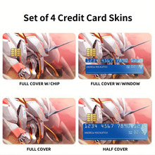 Load image into Gallery viewer, Darling In The FranXX  Credit Card Skins (4-in-1 Pack)

