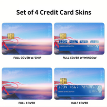 Load image into Gallery viewer, Darling in the FranXX  Credit Card Skins (4-in-1 Pack)
