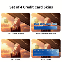 Load image into Gallery viewer, Darling in the FranXX  Credit Card Skins (4-in-1 Pack)
