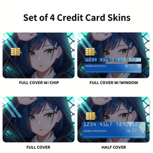 Load image into Gallery viewer, Darling In The FranXX  Credit Card Skins (4-in-1 Pack)
