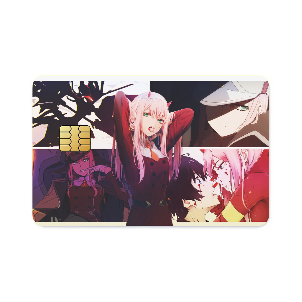 Darling in the FranXX  Credit Card Skins (4-in-1 Pack)