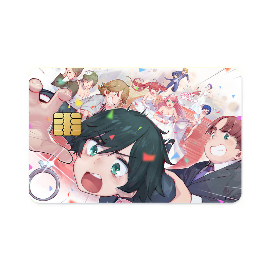 Darling in the FranXX  Credit Card Skins (4-in-1 Pack)