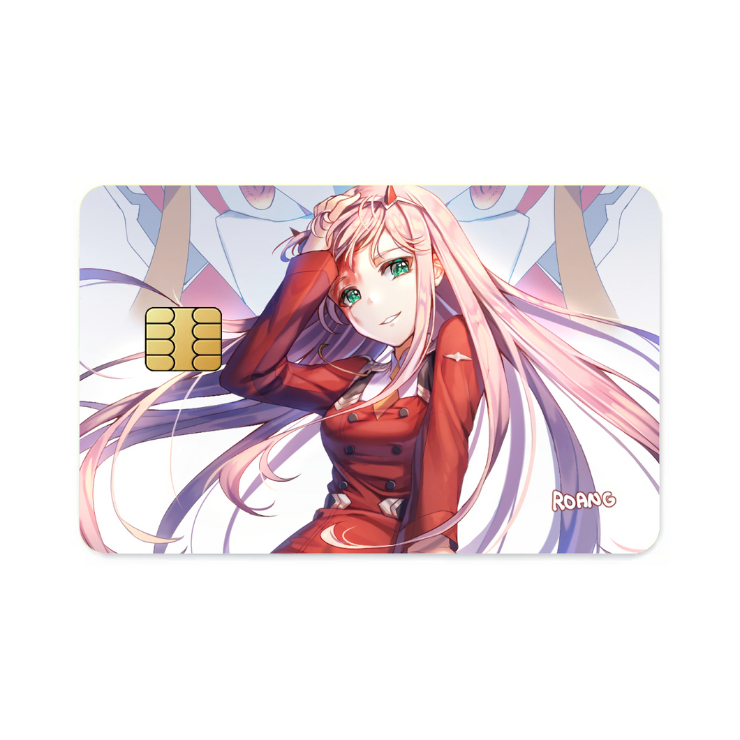 Darling in the FranXX  Credit Card Skins (4-in-1 Pack)