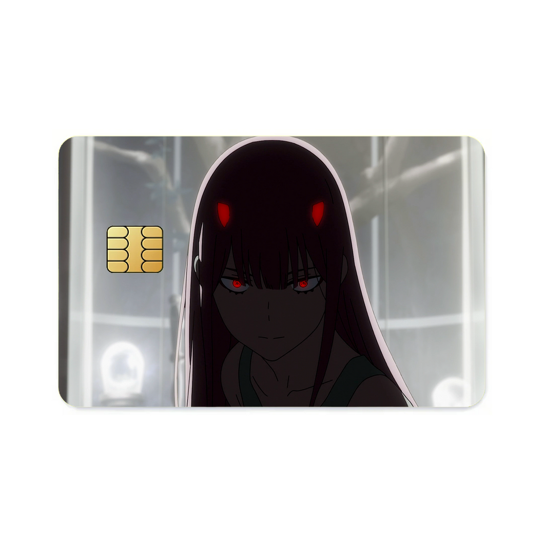 Darling In The FranXX  Credit Card Skins (4-in-1 Pack)