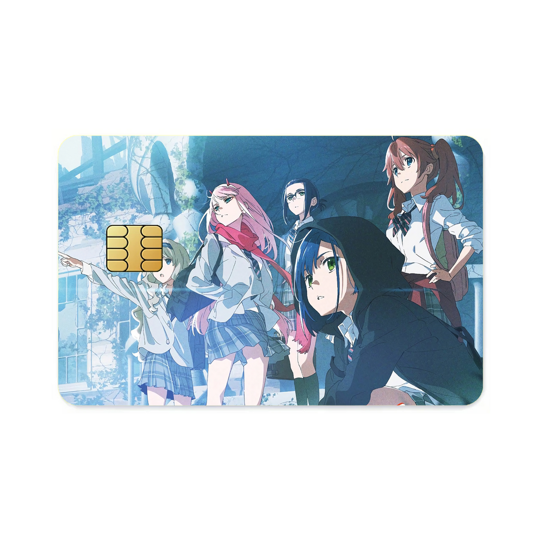 Darling in the FranXX  Credit Card Skins (4-in-1 Pack)