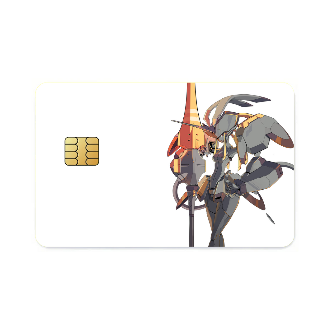 Darling in the FranXX  Credit Card Skins (4-in-1 Pack)