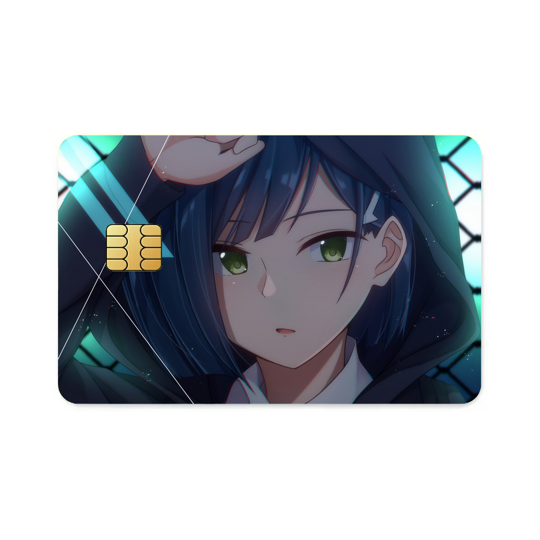 Darling In The FranXX  Credit Card Skins (4-in-1 Pack)