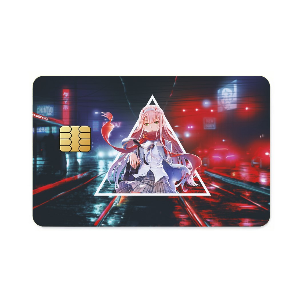 Darling in the FranXX  Credit Card Skins (4-in-1 Pack)