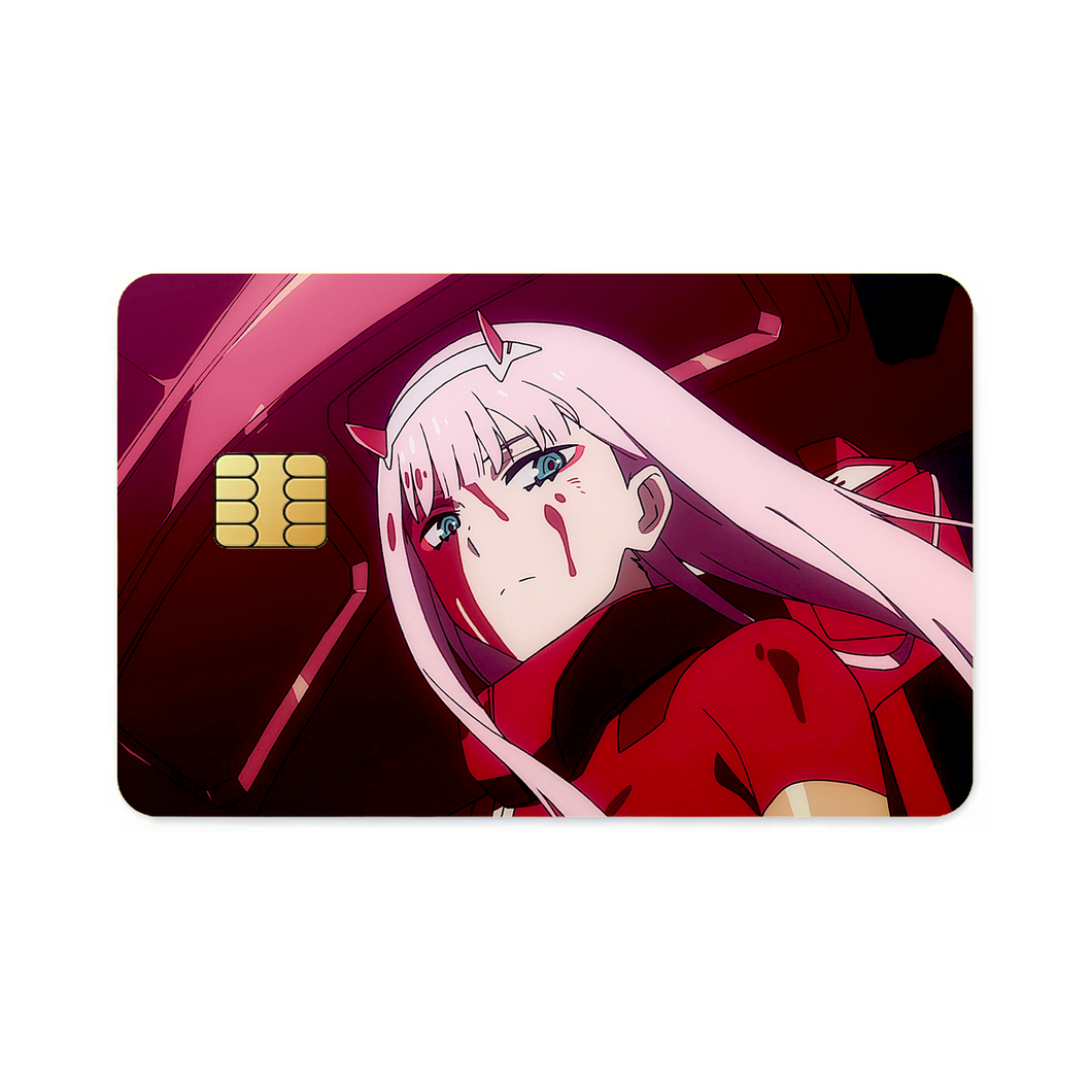 Darling in the FranXX  Credit Card Skins (4-in-1 Pack)