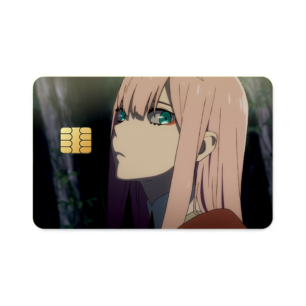 Darling in the FranXX  Credit Card Skins (4-in-1 Pack)