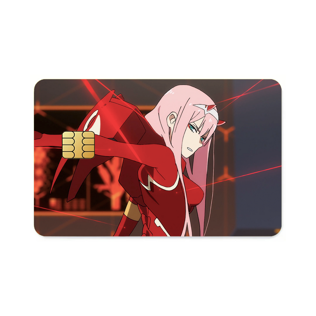 Darling in the FranXX  Credit Card Skins (4-in-1 Pack)