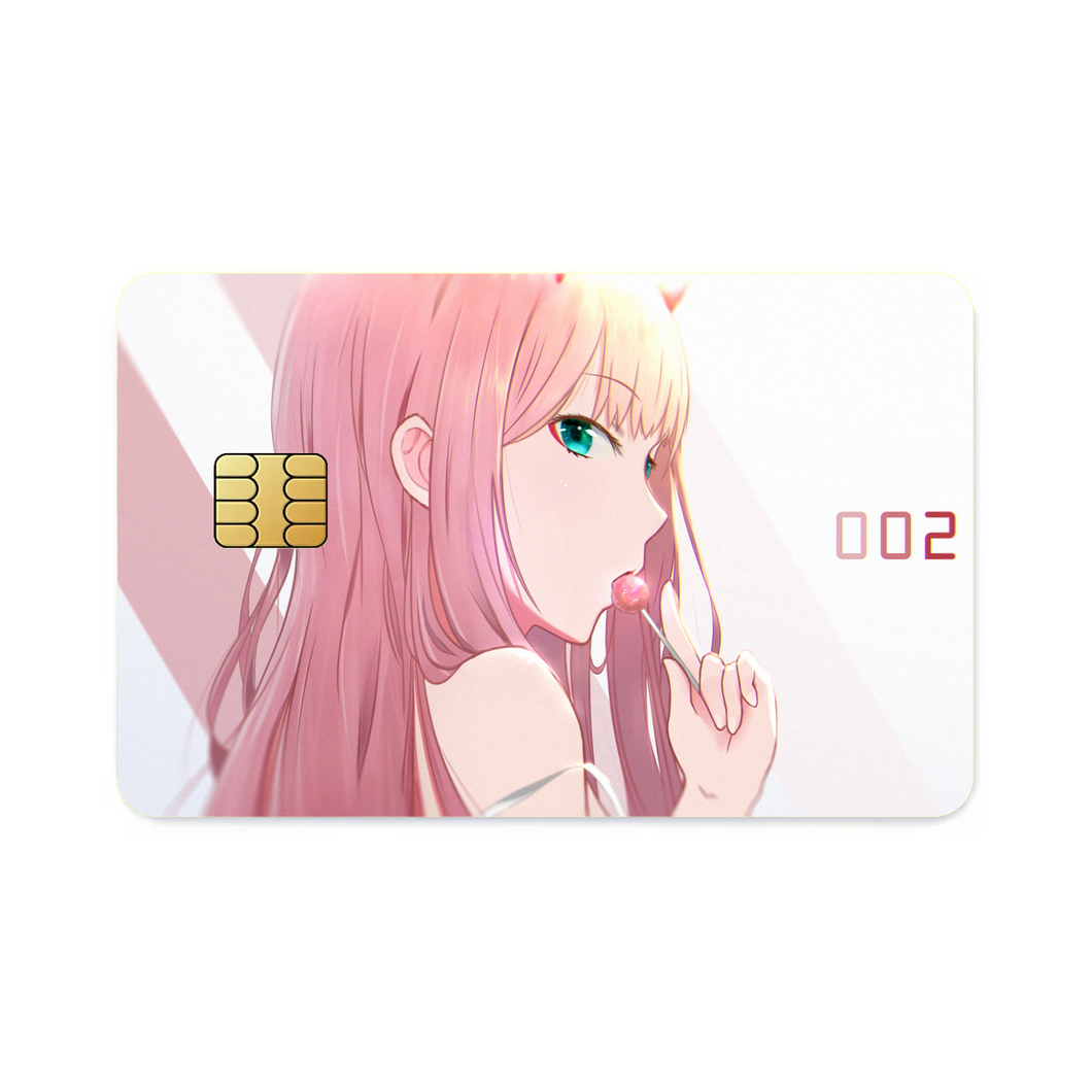 Darling In The FranXX  Credit Card Skins (4-in-1 Pack)