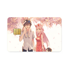 Load image into Gallery viewer, Darling in the FranXX  Credit Card Skins (4-in-1 Pack)

