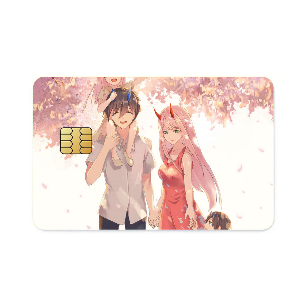 Darling in the FranXX  Credit Card Skins (4-in-1 Pack)