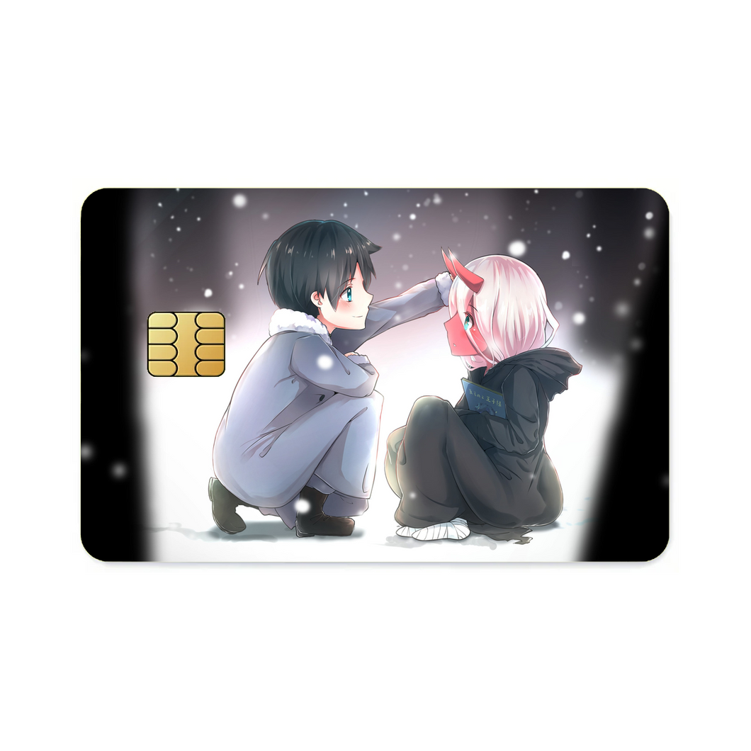 Darling in the FranXX  Credit Card Skins (4-in-1 Pack)