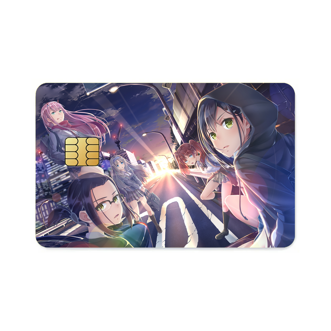 Darling in the FranXX  Credit Card Skins (4-in-1 Pack)