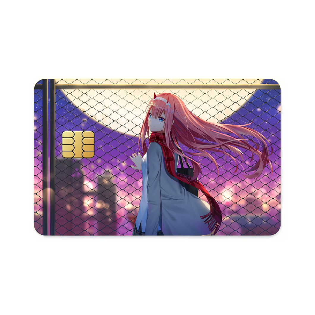 Darling In The FranXX  Credit Card Skins (4-in-1 Pack)