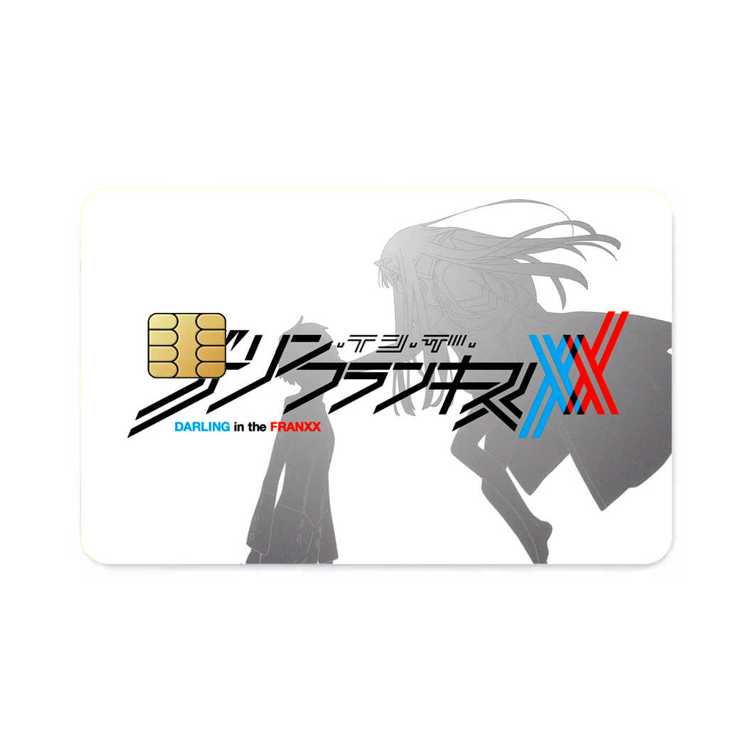 Darling in the FranXX (ダーリン・イン・ザ・フランキス)  Credit Card Skins (4-in-1 Pack)