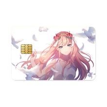 Load image into Gallery viewer, Darling in the FranXX  Credit Card Skins (4-in-1 Pack)
