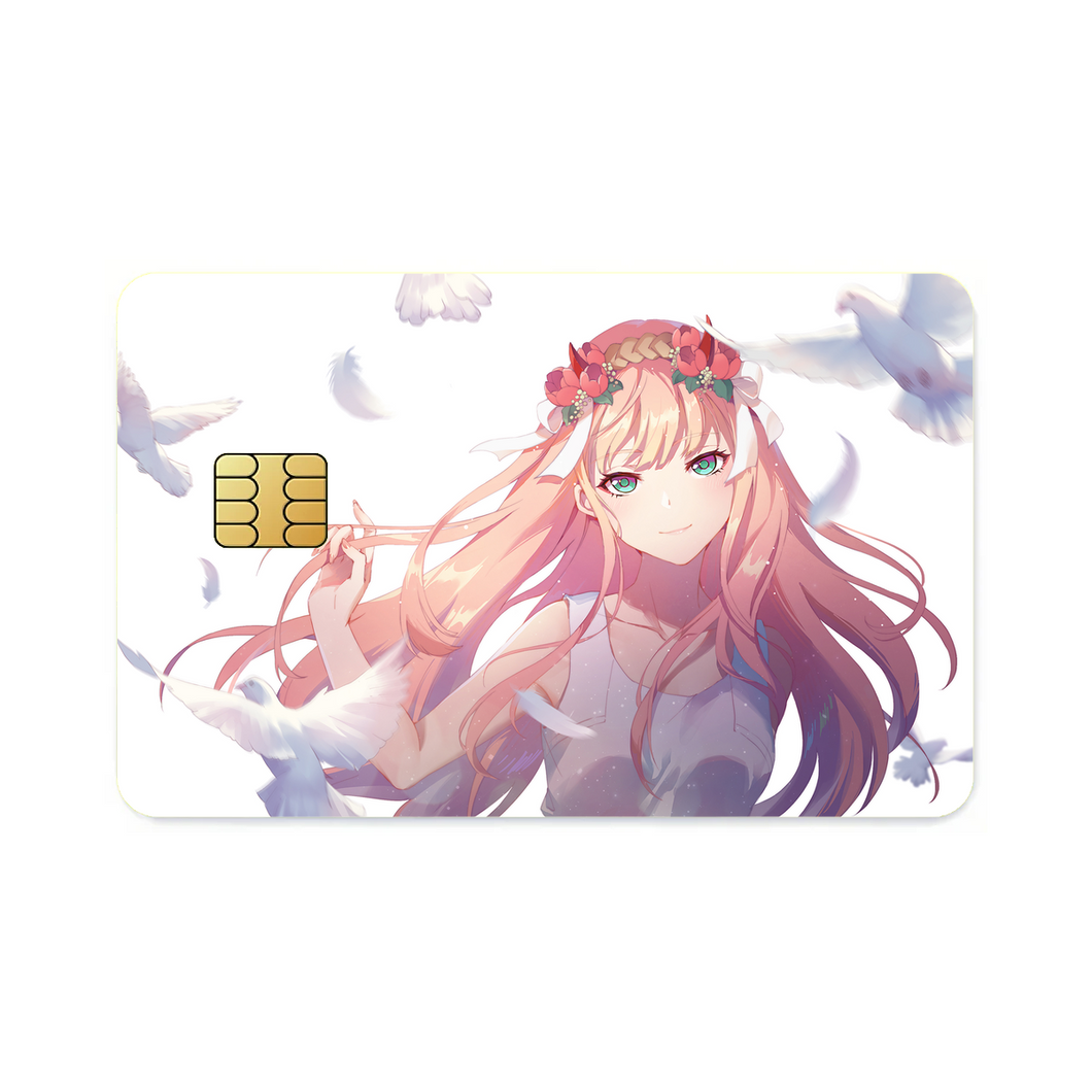 Darling in the FranXX  Credit Card Skins (4-in-1 Pack)