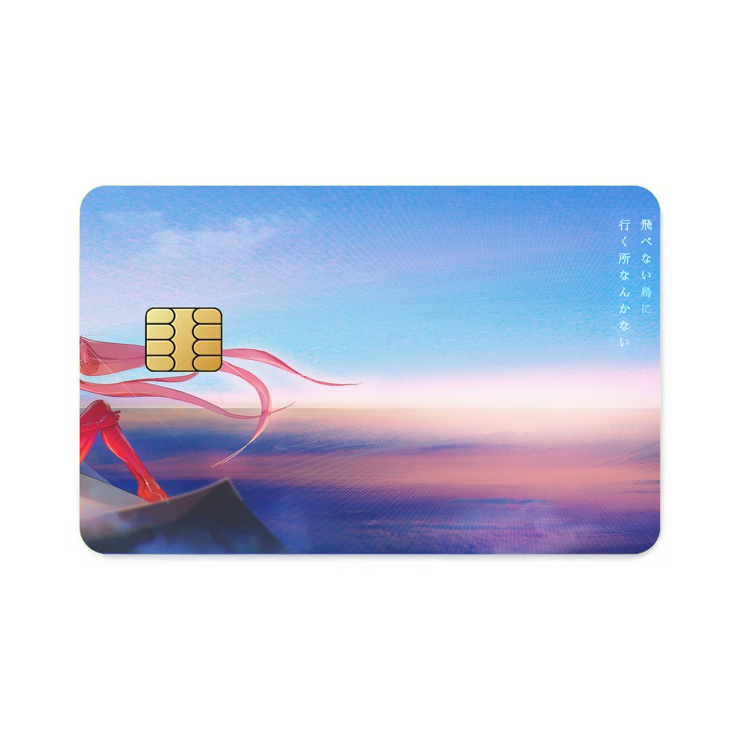 Darling in the FranXX  Credit Card Skins (4-in-1 Pack)