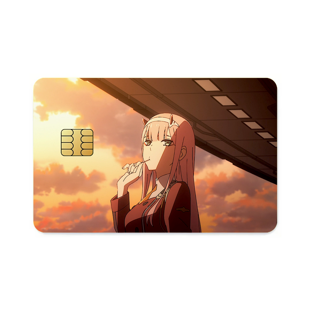 Darling in the FranXX  Credit Card Skins (4-in-1 Pack)