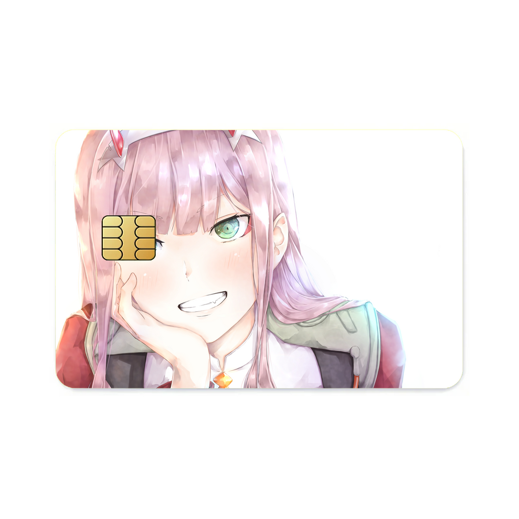 Darling In The FranXX  Credit Card Skins (4-in-1 Pack)