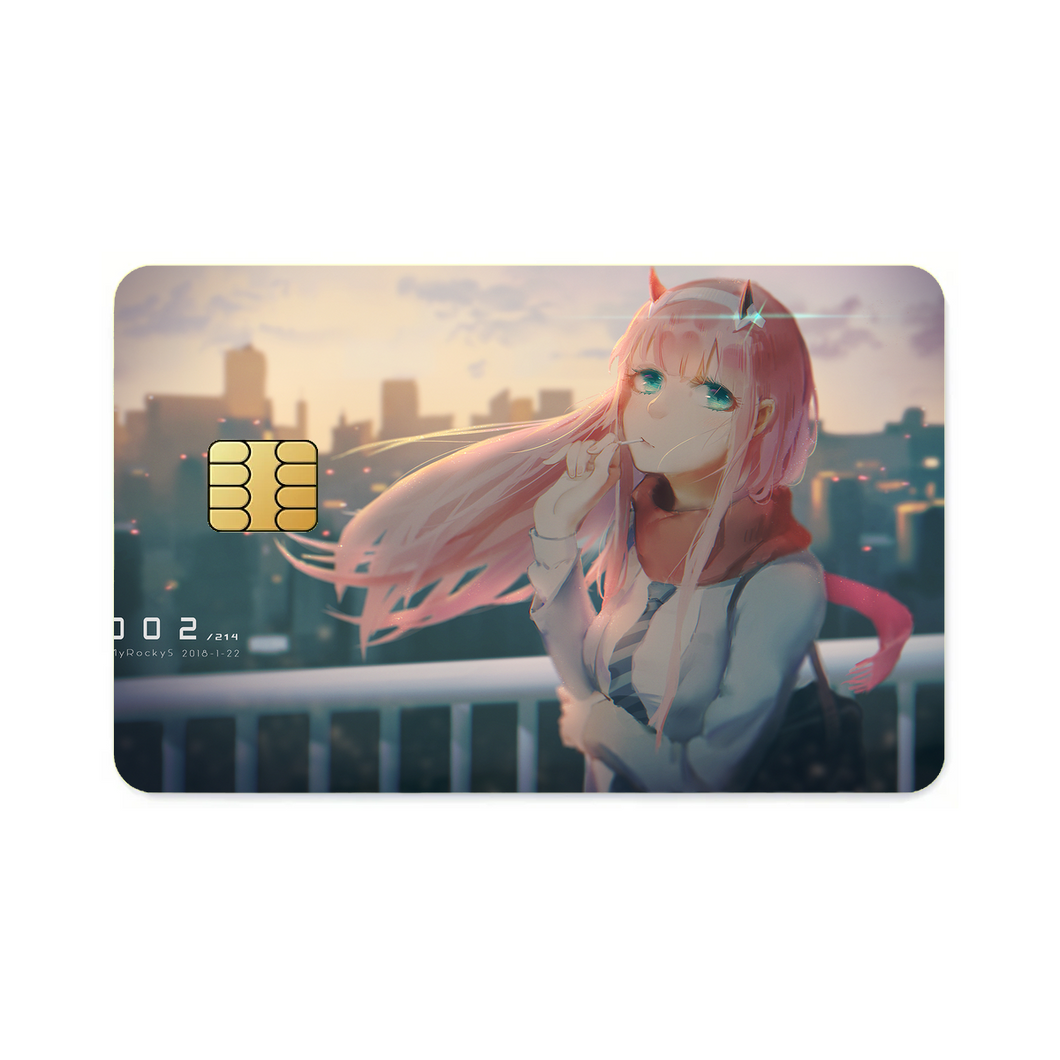 Darling in the FranXX  Credit Card Skins (4-in-1 Pack)