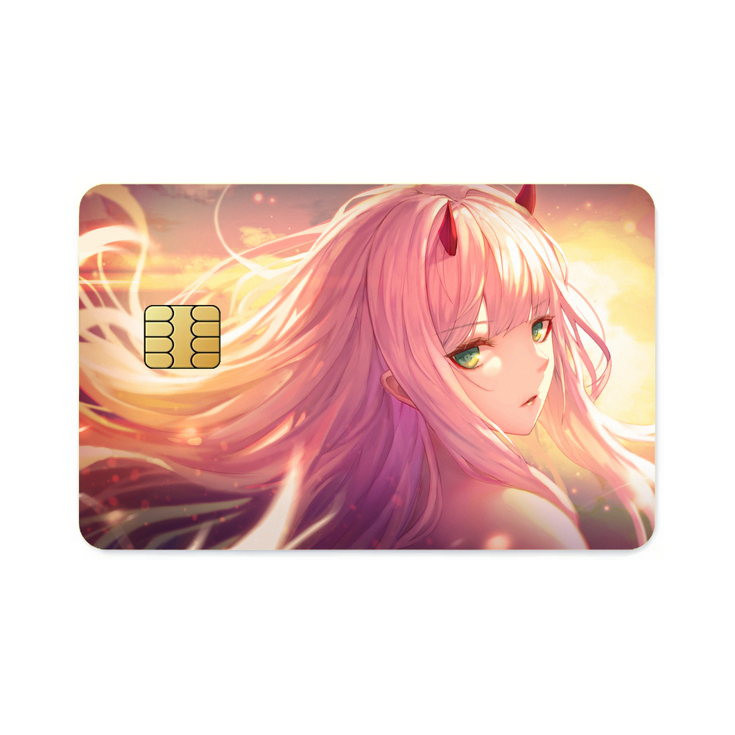 Darling In The FranXX  Credit Card Skins (4-in-1 Pack)