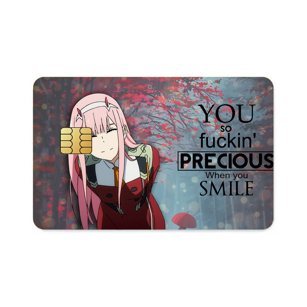 Darling in the FranXX  Credit Card Skins (4-in-1 Pack)