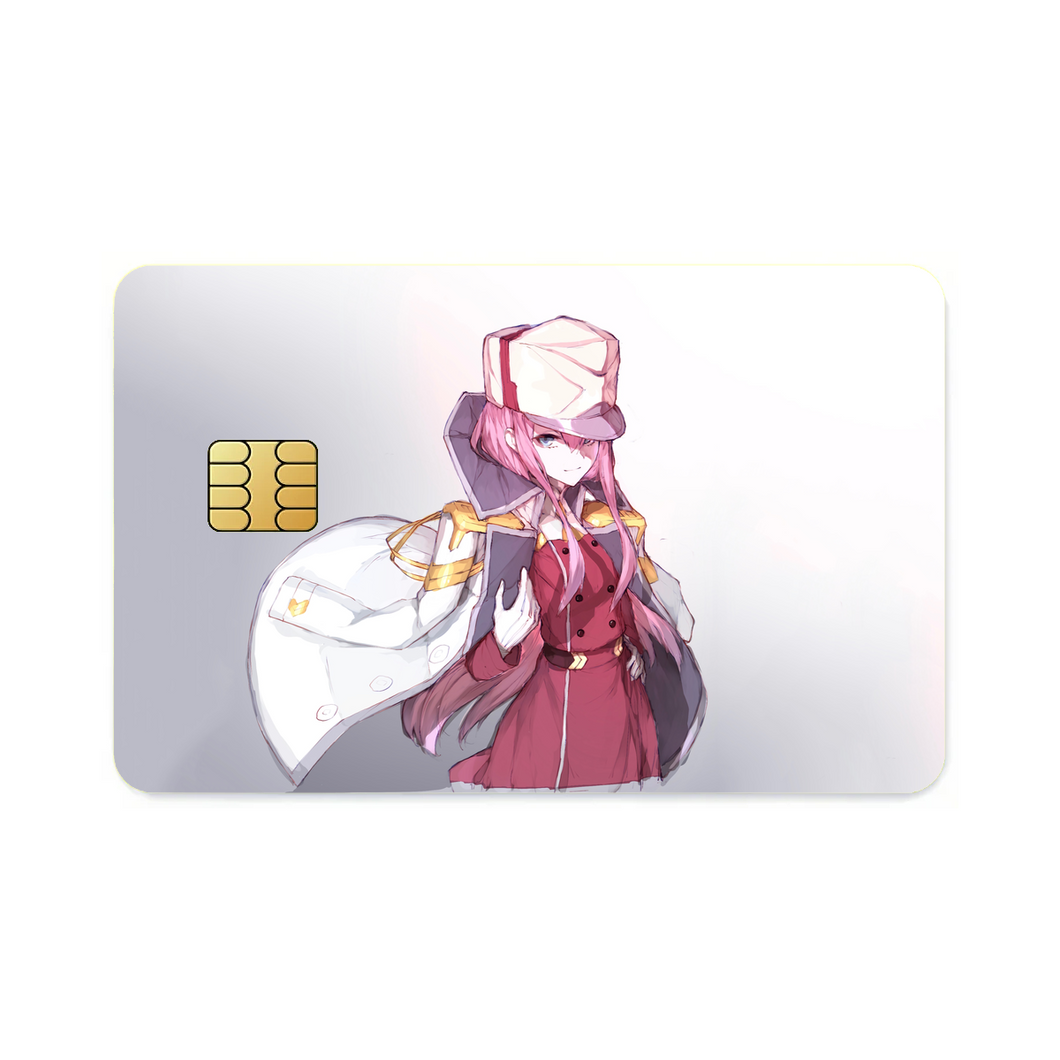 Darling In The FranXX  Credit Card Skins (4-in-1 Pack)