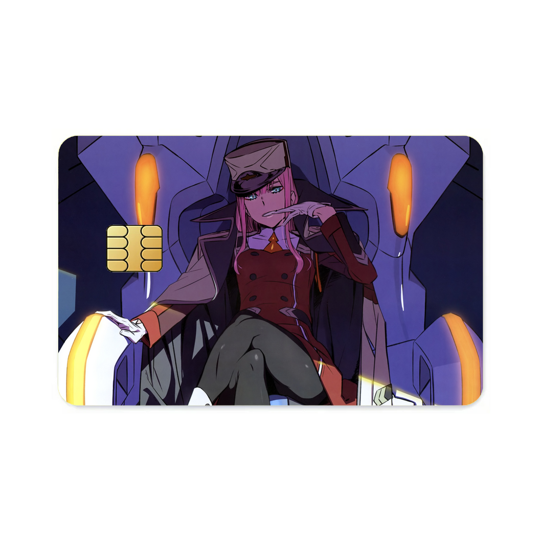 Darling in the FranXX  Credit Card Skins (4-in-1 Pack)