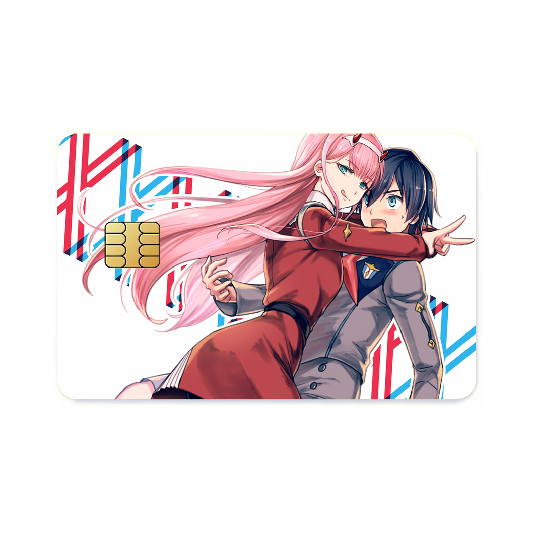 Darling in the FranXX  Credit Card Skins (4-in-1 Pack)
