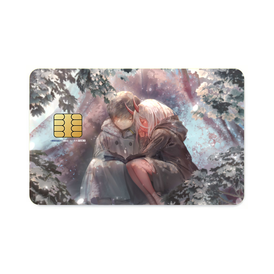 Darling in the FranXX  Credit Card Skins (4-in-1 Pack)