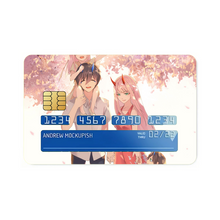 Load image into Gallery viewer, Darling in the FranXX  Credit Card Skins (4-in-1 Pack)
