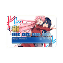 Load image into Gallery viewer, Darling in the FranXX  Credit Card Skins (4-in-1 Pack)
