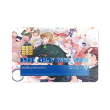 Load image into Gallery viewer, Darling in the FranXX  Credit Card Skins (4-in-1 Pack)
