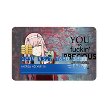 Load image into Gallery viewer, Darling in the FranXX  Credit Card Skins (4-in-1 Pack)
