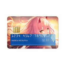 Load image into Gallery viewer, Darling In The FranXX  Credit Card Skins (4-in-1 Pack)
