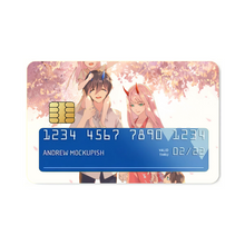 Load image into Gallery viewer, Darling in the FranXX  Credit Card Skins (4-in-1 Pack)
