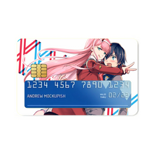 Load image into Gallery viewer, Darling in the FranXX  Credit Card Skins (4-in-1 Pack)
