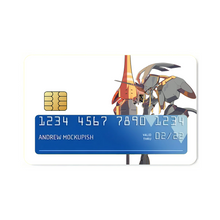 Load image into Gallery viewer, Darling in the FranXX  Credit Card Skins (4-in-1 Pack)
