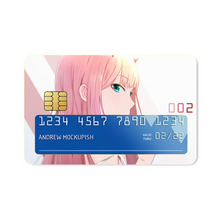 Load image into Gallery viewer, Darling In The FranXX  Credit Card Skins (4-in-1 Pack)
