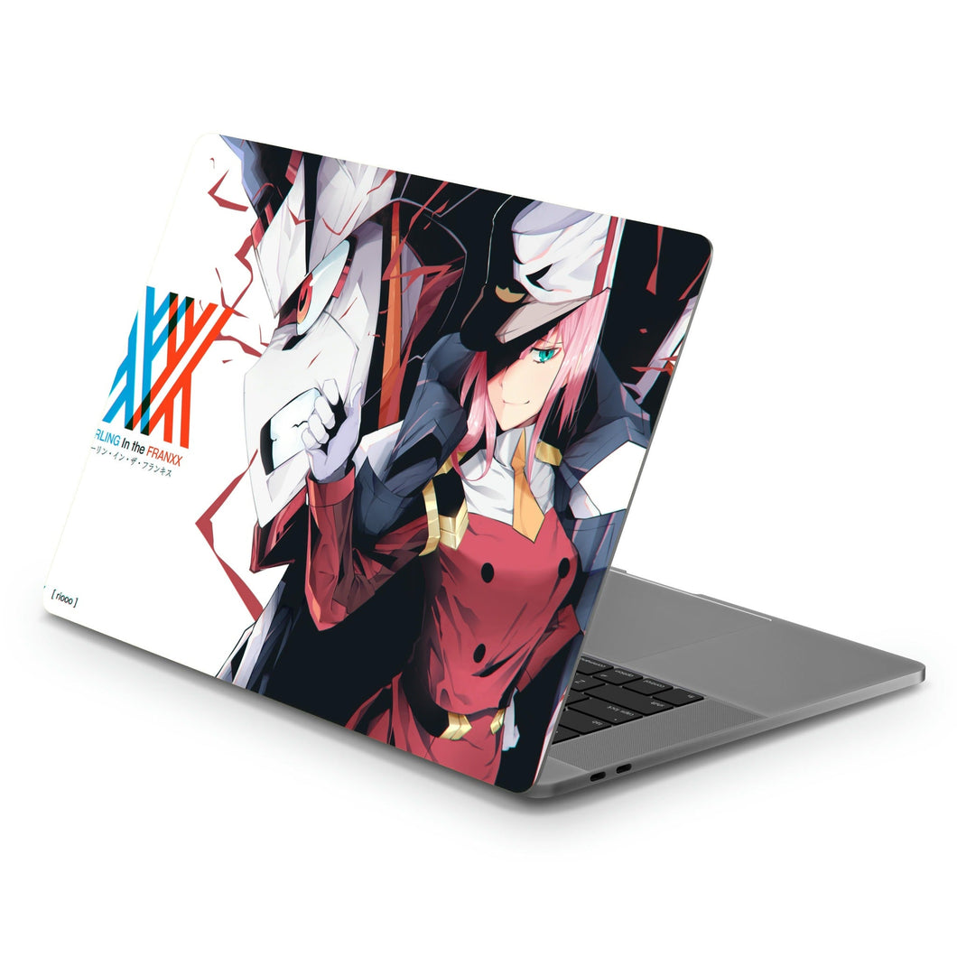 Darling in the FranXX  Macbook Skin