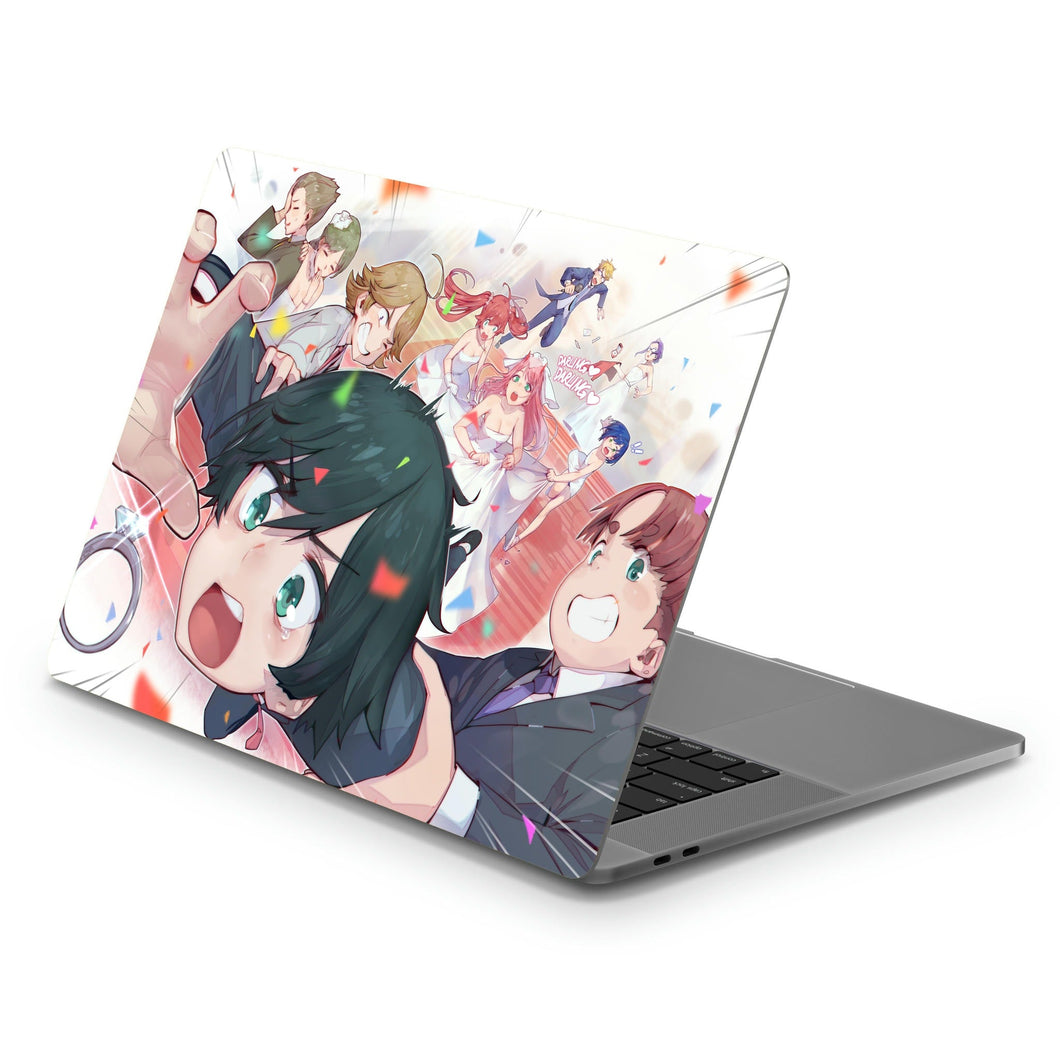 Darling in the FranXX  Macbook Skin
