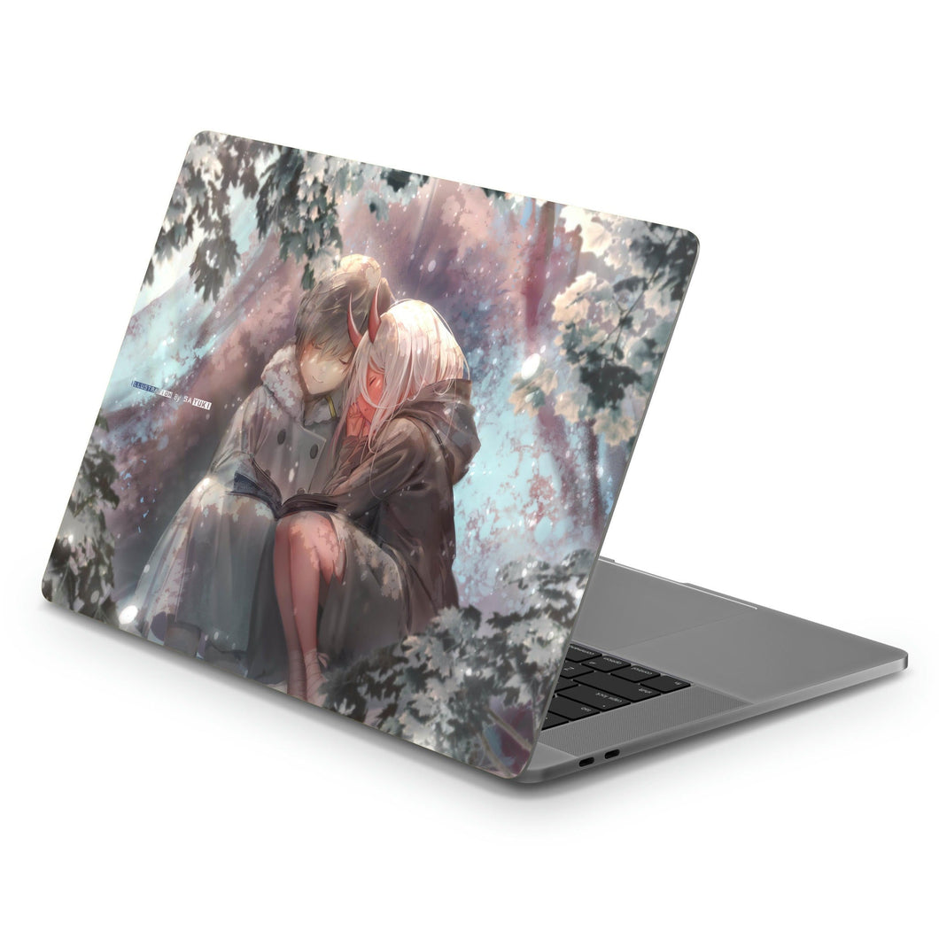 Darling in the FranXX  Macbook Skin