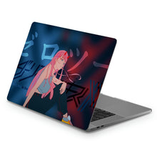 Load image into Gallery viewer, Darling in the FranXX - Zero Two  Macbook Skin
